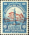 Overprint Quito-Ibarra Flight 1929