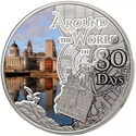 500 CFA Francs (Around the world in 80 days by Jules Verne - Liverpool)
