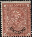 Italy Stamps Overprint "ESTERO"