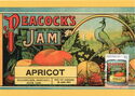 Peacock's Jam, Apricot, George Peacock and Sons