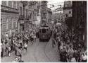 60 anniversary of trams in Plzeň