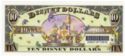 10 Disney Dollars