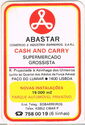 Abastar Cash and Carry