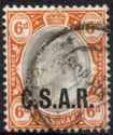 King Edward VII, overprinted CSAR
