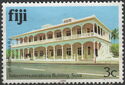 Telecommunication Building, Suva - imprinted 1988