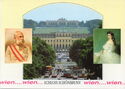 Vienna. Schloss Schönbrunn, King Franz Joseph I and Queen Elisabeth "Sissy"