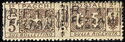 Stamp postal parcels Libya de1915