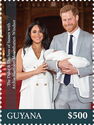 Duke and Duchess of Sussex with Baby Archie