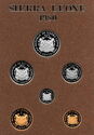 Various Cents (Proof set 1980)
