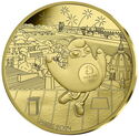 500 Euro (Engraved memories - The mascot and the Roofs of Paris)