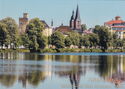 Altenburg | Blick über den Grossen Teich