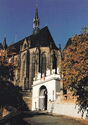 Altenburg. View of Castle Church