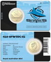 1 Dollar (National Rugby League I - Cronulla-Sutherland Sharks)