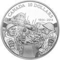 10 Dollars (70th Anniversary of D-Day)