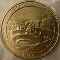 25 Cents / Quarter (Chaco Culture National Historical Park, New Mexico)