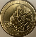 25 Cents / Quarter (Acadia- Maine)
