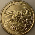 25 Cents / Quarter (Shenandoah National Park- Virginia)