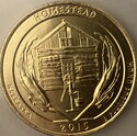 25 Cents / Quarter (Homestead National Monumental of American-Nebraska)