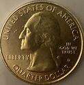 25 Cents / Quarter (Homestead National Monumental of American-Nebraska)