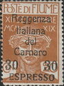 Espresso "Reggenza Italiana del Carnaro"