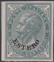 Italy Stamps Overprint "ESTERO"