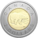 2 Dollars (Polar Bear, Toonie)