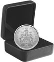 50 Cents (Tribute: W Mint Mark – Coat of Arms - Silver)