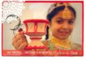 Abu Dhabi Tourism & Culture. Girl shows Heritage & Originali