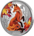 1 Dollar (Seasons - Autumn Fox)