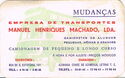 Manuel Henriques Machado, Lda.