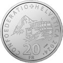 20 Francs (Aerial Cableway Schilthorn)