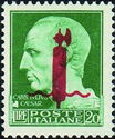 Julius Caesar (100-44 B.C.) - Ovpt. Red Fasces - Essay