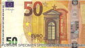 50 Euro (SPECIMEN)