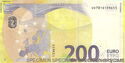 200 Euro (SPECIMEN)