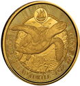 5 Dollars (Loggerhead Turtle - 1 Oz.)