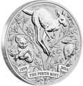 1 Dollar (The Perth Mint's 125th Anniversary - Bullion)