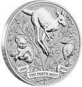 100 Dollars (The Perth Mint's 125th Anniversary - Bullion Platinum)