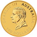 100 Dollars (The Perth Mint's 125th Anniversary - Bullion Gold)