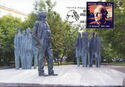 Moscow. Monument to I.A. Brodsky