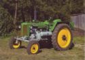 Tractor Zetor 25 K
