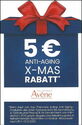 5€ Anti-Aging X-Mas Rabatt