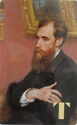 Ilya Repin "Portrait of P.M. Tretyakov"