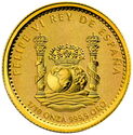 15 Cents (Cartujan horse - Bullion)