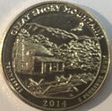 25 Cents (Great Smoky Mountains National Park-Tennessee)