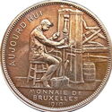 Token from the Brussels Mint 1910