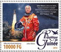 John Glenn returned to space at the Discovery STS-95 mission