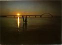 Abendstimmung an der Fehmarnsund-Brücke | (Vogelfluglinie Deutschland-Dänemark)