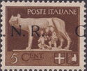 She-wolf of Rome, ovpt. G.N.R., Brescia Issue