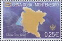 Map of Montenegro