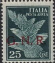 Airmai, Wings - Ovpt. G.N.R., Verona Issue